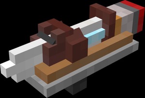 Мод Pile bunker для Minecraft 1.21.10 fabric