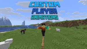 Мод Custom Player Animations для Minecraft 1.21.10, 1.21.9, 1.21.8