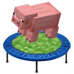 Мод BouncyAnimals для Minecraft 1.20.1 fabric