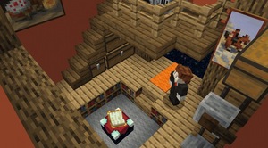 Мод Pocket Dimensions для Minecraft 1.21.10, 1.21.9