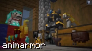 Мод Animarmor для Minecraft 1.20.1 forge