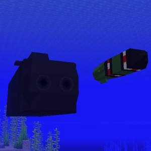 Мод Submarines'n Torpedoes для Minecraft 1.21.1 - 1.21 fabric