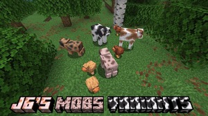 Мод J6's Mob Variants для Minecraft 1.21.10, 1.21.9, 1.21.6,  ...