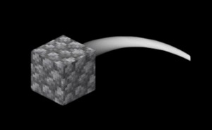 Мод ItemTrails для Minecraft 1.16.5 forge