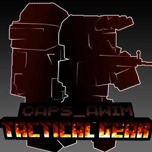 Мод CAPS_Awim Tactical Gear для Minecraft 1.20.1 forge