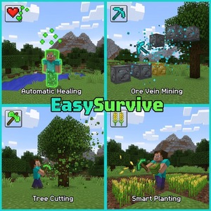 Мод EasySurvive для Minecraft 1.20.1 forge