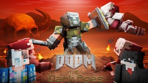 Мод DOOM: The dark ages by leonas для Minecraft 1.20.1 forge