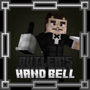 Мод SCP-662, Butler's Hand Bell для Minecraft 1.20.1, 1.19.4, 1.19.2