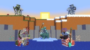 Мод Mounts & Monsters для Minecraft 1.21.11 neoforge