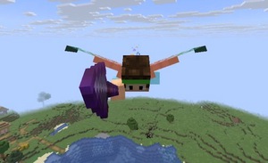 Мод Elytra Lunge для Minecraft 1.21.11