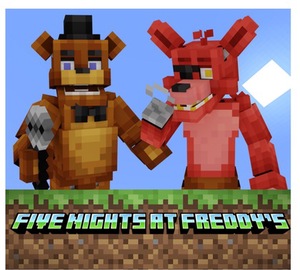 Мод Five nights at freddy's от P01topik для Minecraft 1.20.1 forge