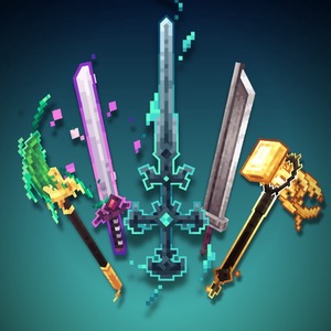 Мод TugkanDeMan's Weaponry Reforged (TWMR) для Minecraft 1.21.1, 1.20.1