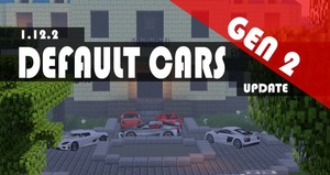 Мод Default Cars Gen 2 для Minecraft 1.12.2