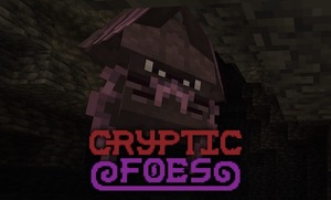 Мод Cryptic Foes для Minecraft 1.20.1 forge