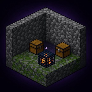 Мод Monster Room+ для Minecraft 1.21.8, 1.21.5, 1.21.4,  ...