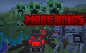 Мод More Raids для Minecraft 1.21.11, 1.21.10, 1.21.9,  ...