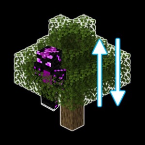 Мод TreeClimbing для Minecraft 1.7.10