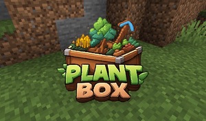 Мод Plant Box для Minecraft 1.21.1 neoforge