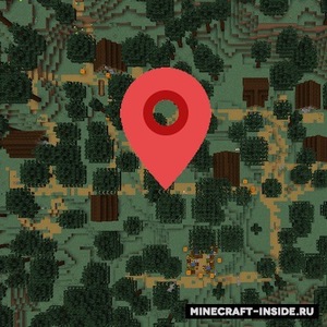 Мод Village Spawn Point для Minecraft 1.21.1, 1.21, 1.20.6,  ...