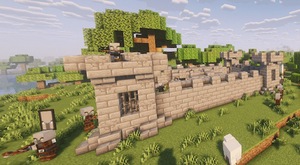 Мод Structures – Buildings & Exploration для Minecraft 1.21.11, 1.21.10, 1.21.9,  ...
