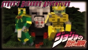 Мод Steve's Bizarre Adventure для Minecraft 1.12.2, 1.7.10