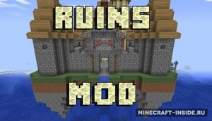 Мод Ruins для Minecraft 1.15.2, 1.15.1, 1.14.4,  ...