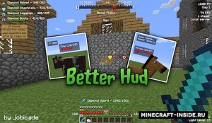 Мод Better HUD для Minecraft 1.12.2, 1.11.2, 1.10.2,  ...