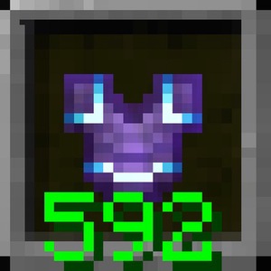 Мод Armor Hud by Mcjunky33 для Minecraft 1.21.10 - 1.21.9 fabric, 1.21.8 - 1.21.6 fabric, 1.21.1 fabric,  ...