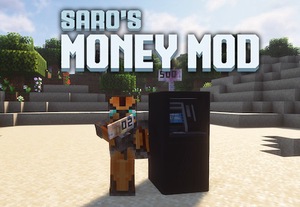 Мод Saro´s Money для Minecraft 1.21.11, 1.21.10, 1.21.9,  ...