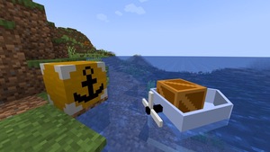 Мод Cargo Boats для Minecraft 1.21.1 neoforge