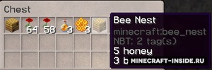 Мод Beenfo для Minecraft 1.20.4, 1.19.3, 1.19.2,  ...