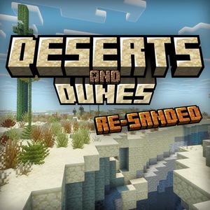 Мод Deserts and Dunes Re-sanded для Minecraft 1.21.1 neoforge