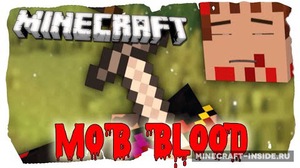 Мод Blood Particles для Minecraft 1.16.5, 1.16.4, 1.16.3,  ...