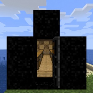 Мод Doors of Infinity для Minecraft 1.16.5, 1.16.4, 1.16.3,  ...