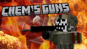 Мод Chems' Guns для Minecraft 1.21.11, 1.21.10, 1.21.9