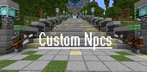 Мод Custom NPCs для Minecraft 1.16.5, 1.13.2, 1.12.2,  ...