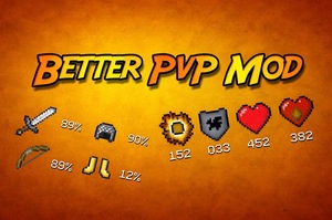 Мод Better PVP для Minecraft 1.21.9, 1.21.8, 1.21.5,  ...