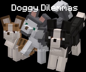 Мод Doggy Dilemmas для Minecraft 1.20.1 forge
