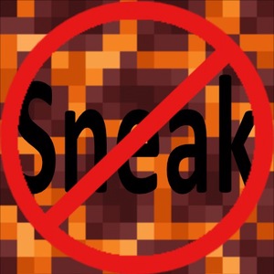 Мод No Sneaking Over Magma для Minecraft 1.21.1, 1.21, 1.20.6,  ...