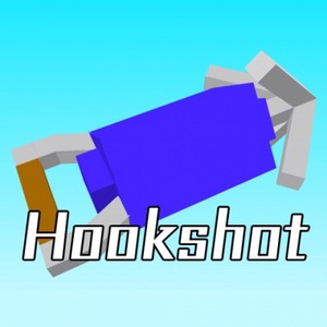 Мод Hookshot для Minecraft 1.19.3, 1.19.2, 1.19.1,  ...