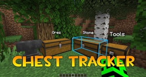 Мод Chest Tracker для Minecraft 1.21.1, 1.21, 1.20.6,  ...