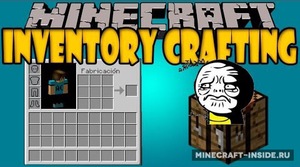 Мод Inventory Crafting Grid для Minecraft 1.20.1, 1.19.4, 1.18.2,  ...