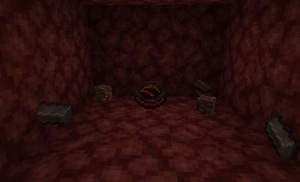 Мод Netherite Compass для Minecraft 1.21.11, 1.21.10, 1.21.9,  ...