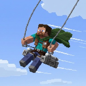 Мод Advanced ODM Gear для Minecraft 1.21.1 fabric