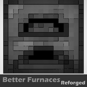 Мод BetterFurnaces Reforged для Minecraft 1.20.4, 1.20.3, 1.20.2,  ...