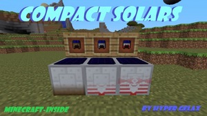 Мод Compact Solars для Minecraft 1.12.2, 1.11.2, 1.10.2,  ...