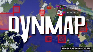 Мод DynmapForge для Minecraft 1.20.1, 1.20, 1.19.4,  ...