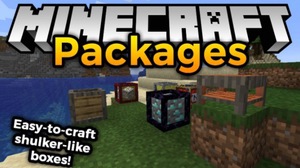 Мод Packages для Minecraft 1.20.1, 1.19.4, 1.19.2,  ...