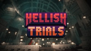 Мод Nether Trials & Chambers (Hellish Trials) для Minecraft 1.21.1
