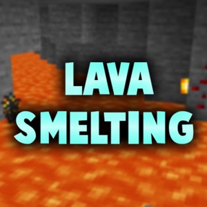 Мод Lava Smelting для Minecraft 1.16.2, 1.15.2, 1.14.4